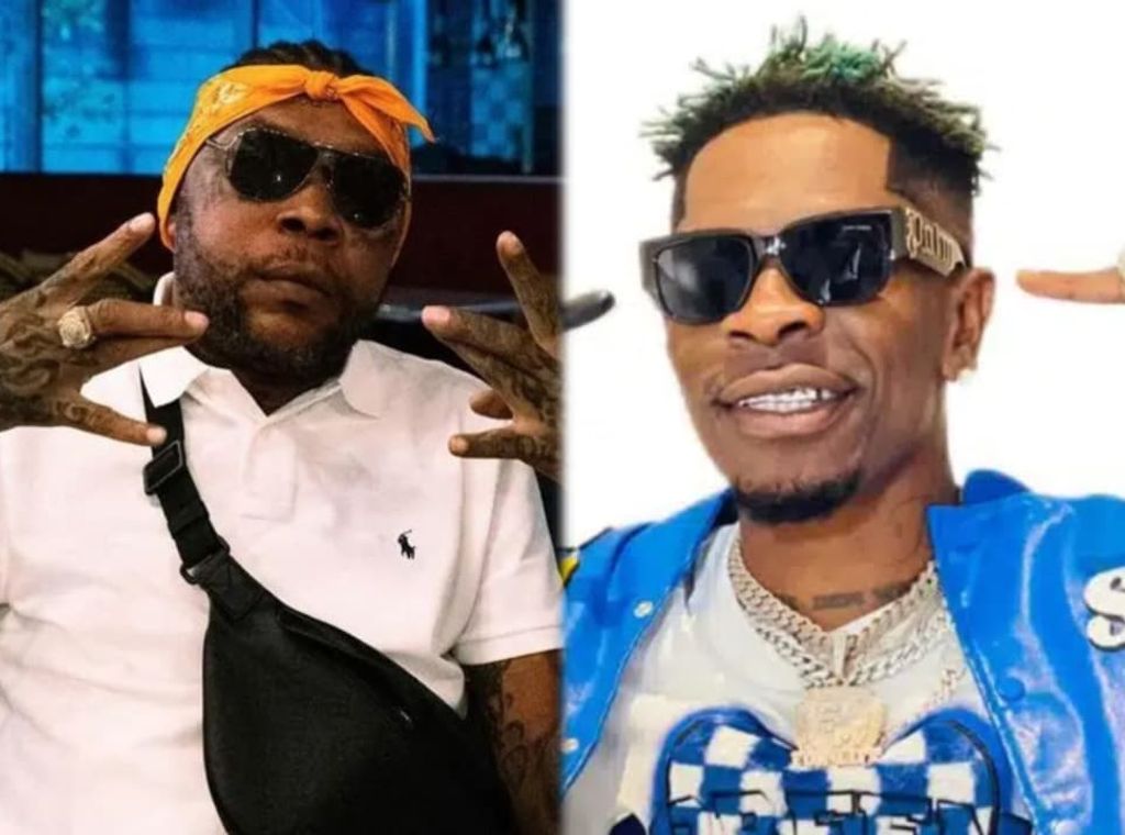 Vybz Kartel lends support to Shatta Wale with a verse on ‘Street Crown’