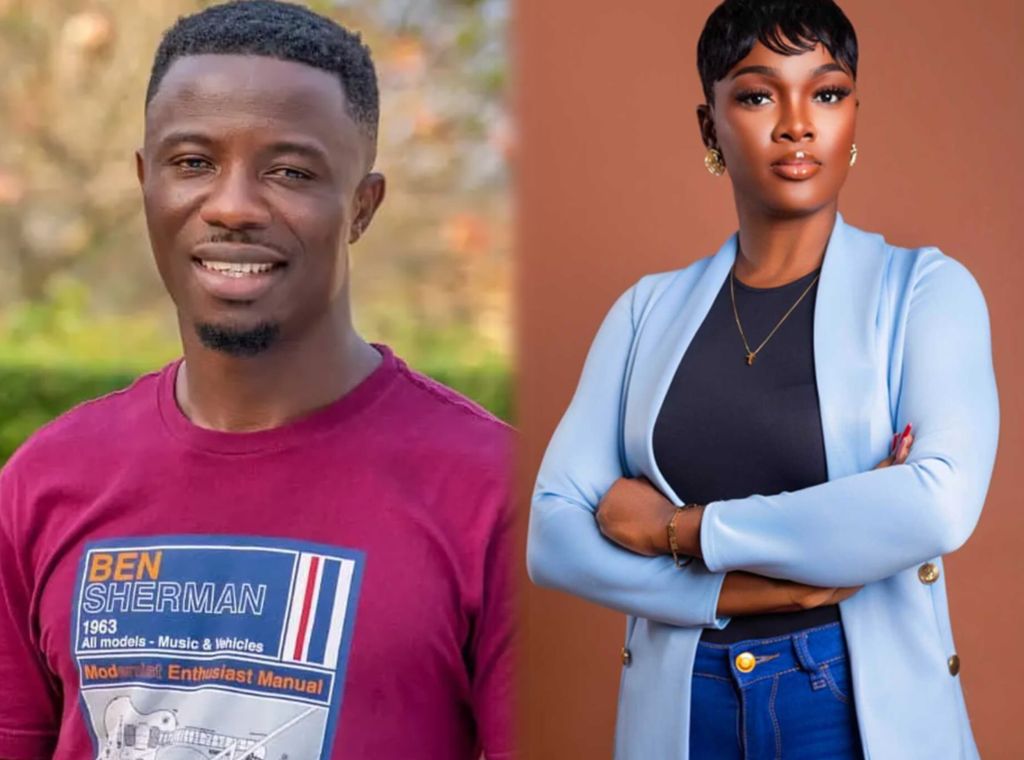Kwaku Manu denies relationship rumours with Actress Charly D
