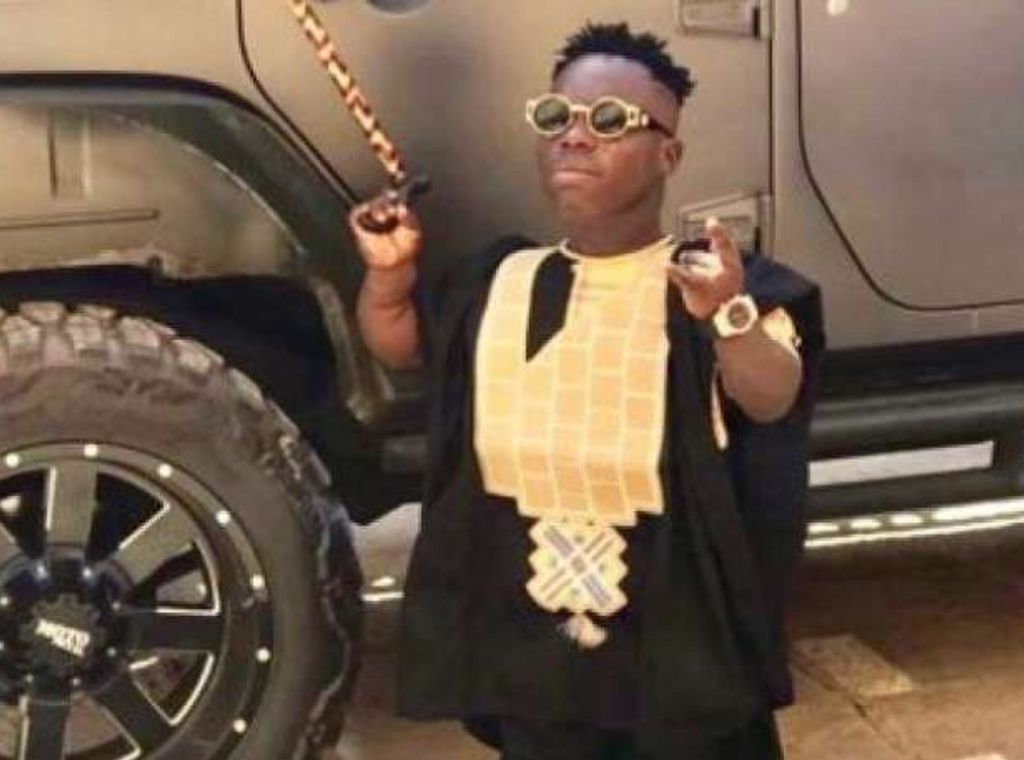 Shatta Bandle says dwarfism has been the secret to his fame and fortune
