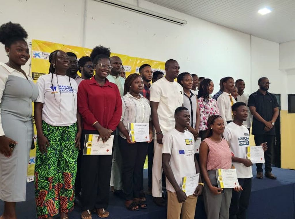 NASCO Feeding Minds launches digital apprenticeship programme at University of Ghana