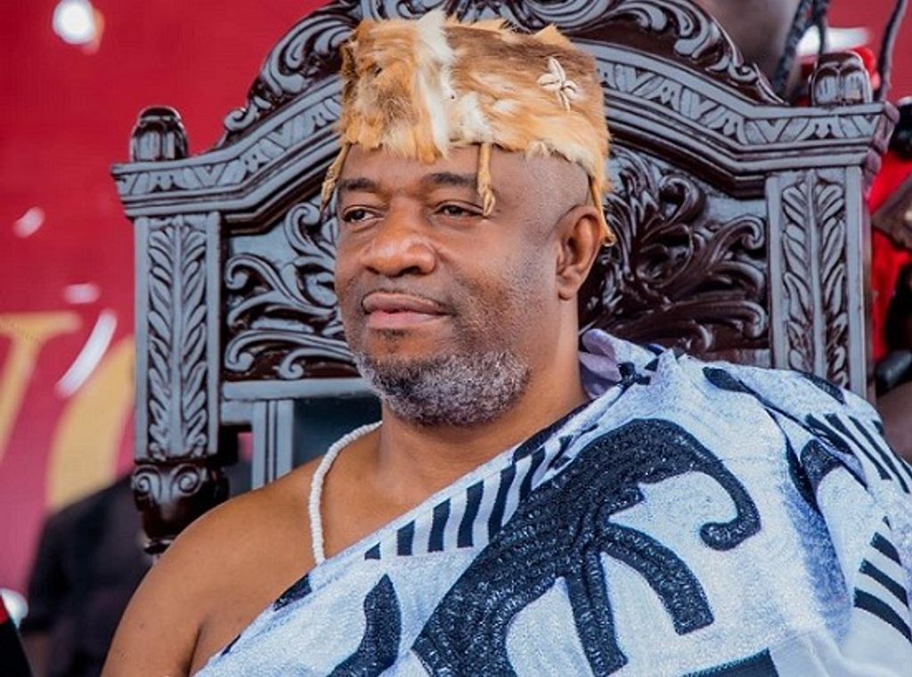 Ga Mantse calls for respect for Ga people and traditions