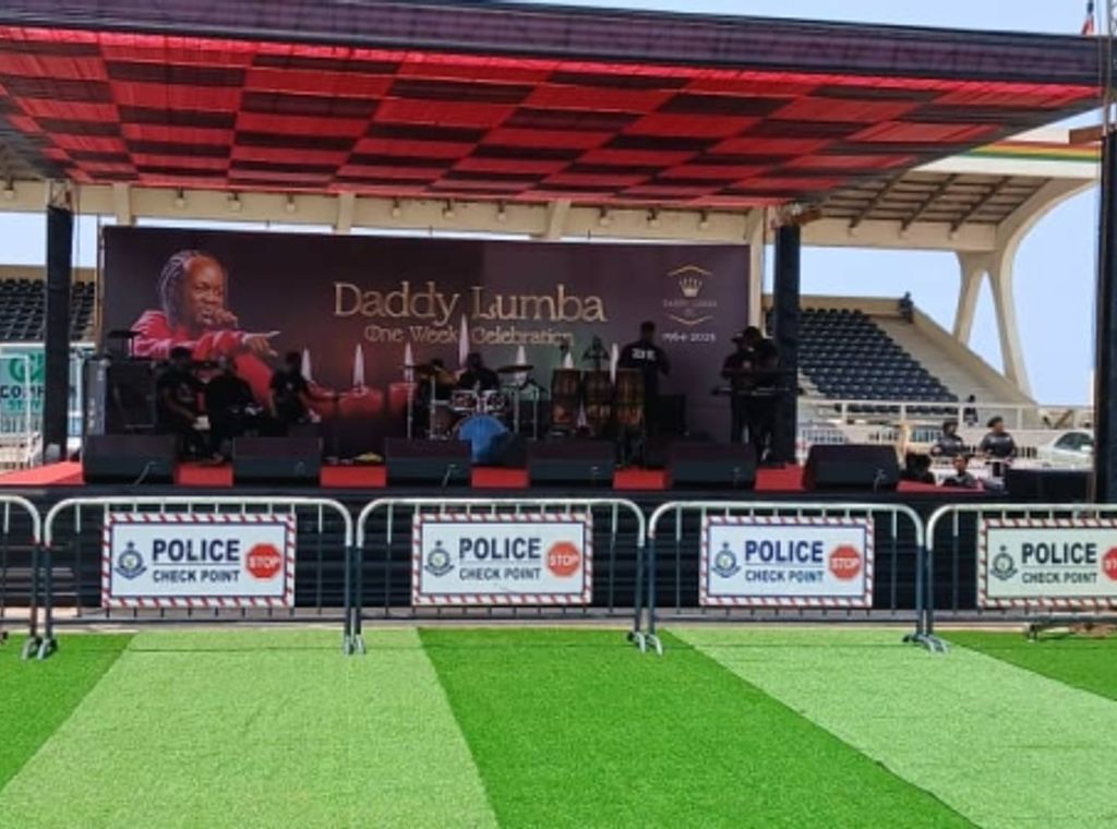 One-week observance held for late highlife icon Daddy Lumba