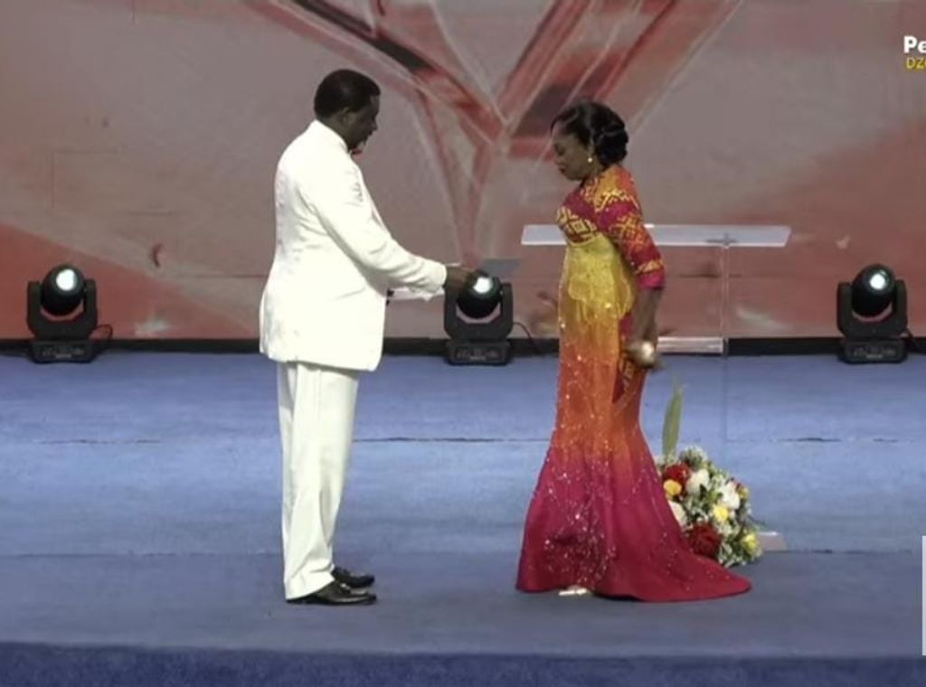 Archbishop Charles Agyinasare and Wife renew vows after 40 years of marriage