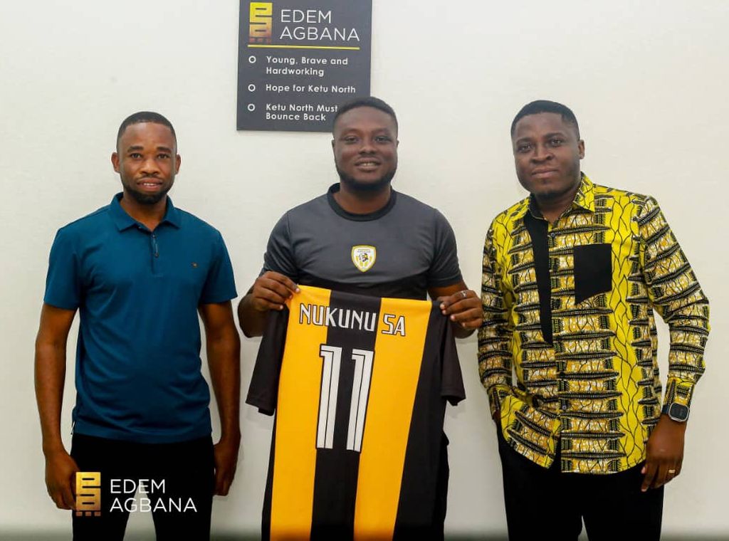 Nukunu FC appoints Christian Chibueze as new head coach