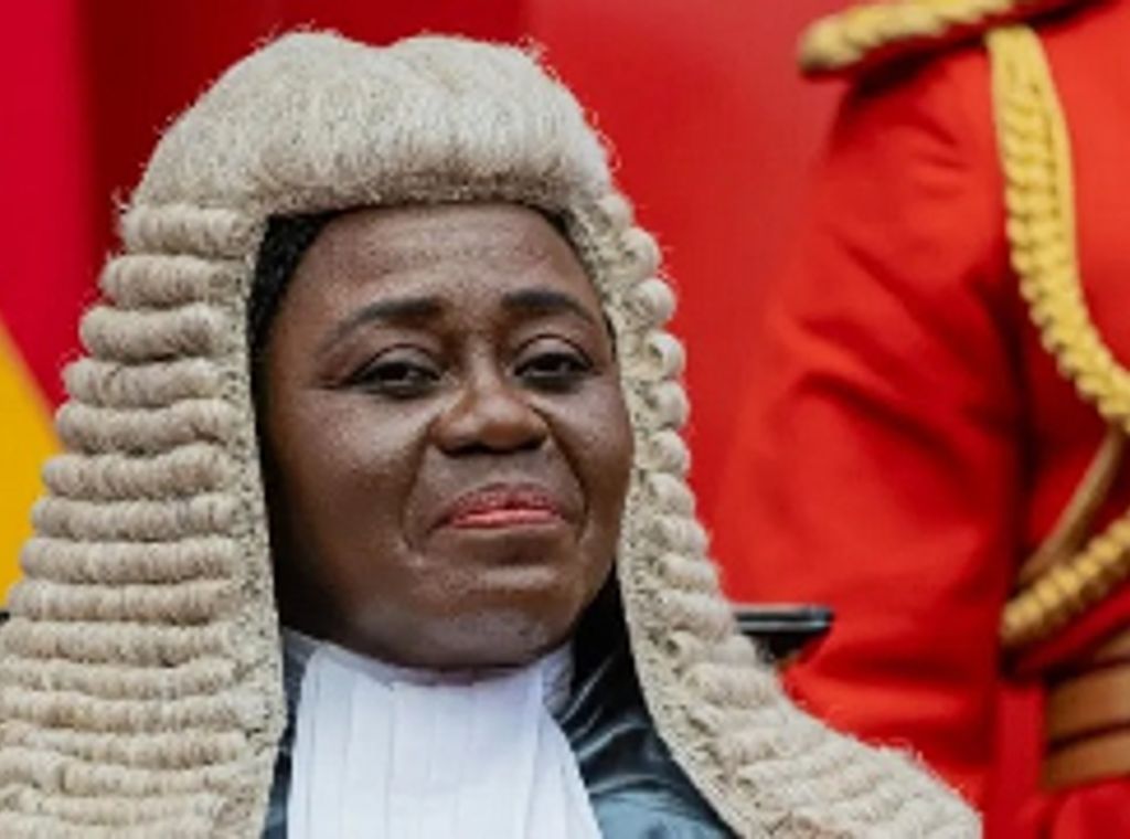 President Mahama removes Chief Justice Gertrude Torkonoo from office