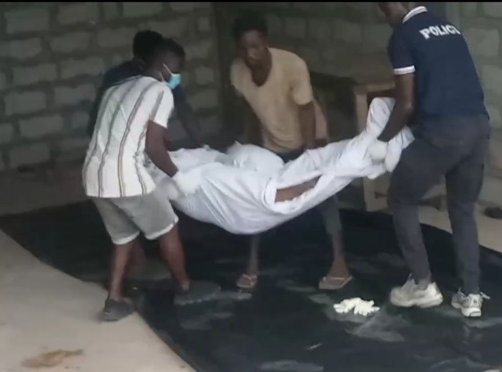 Local truck pusher found dead in uncompleted building 