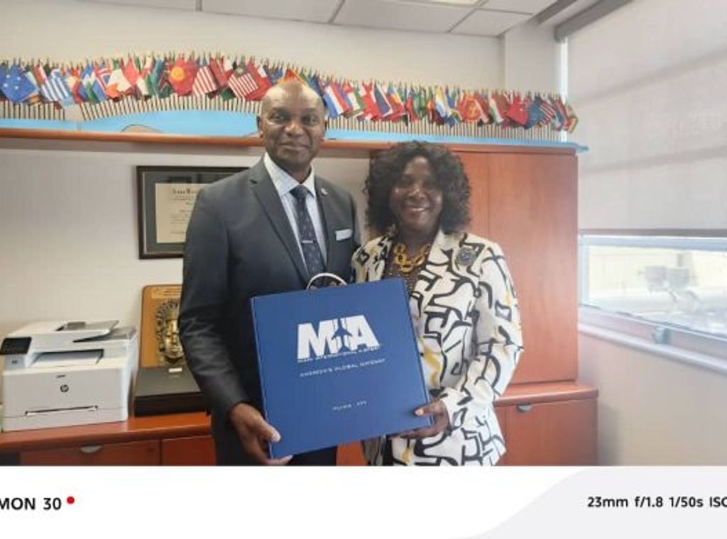 Ghana’s Ambassador Nancy Q Sam honoured by Miami International Airport for her contributions to tourism