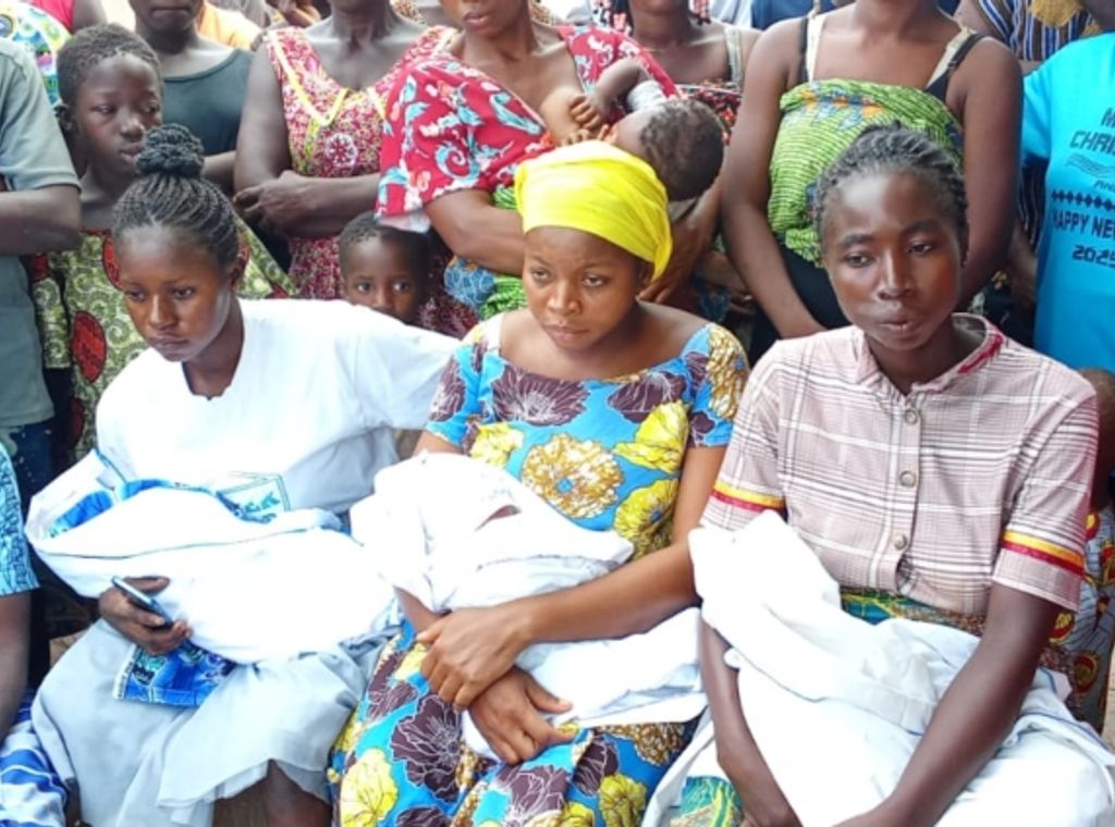 252 more people displaced by Gbinyiri clash seek shelter in Bono Region