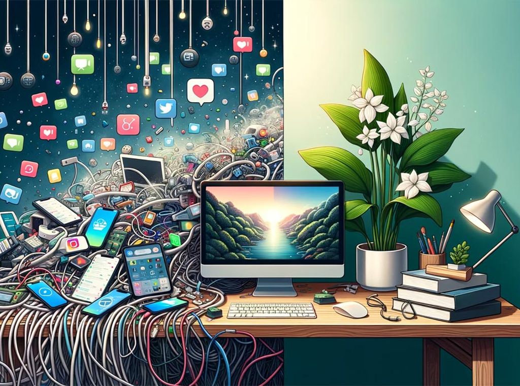 The importance of digital minimalism in a hyperconnected world