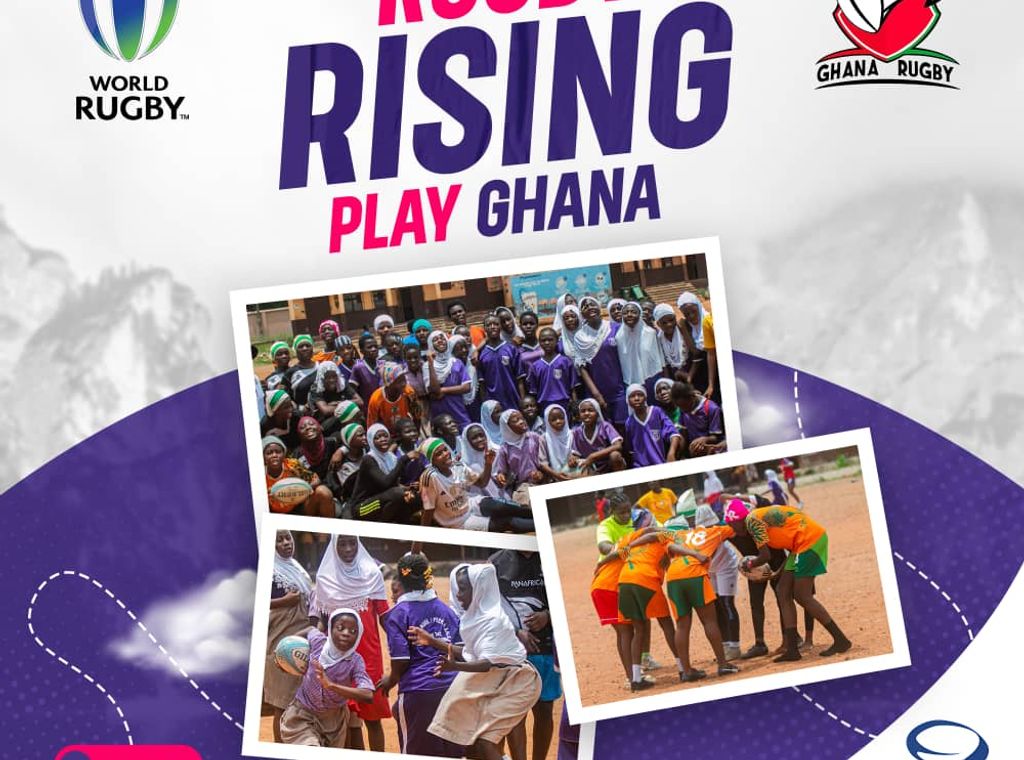 Ghana set to launch first-ever girls' rugby development programme