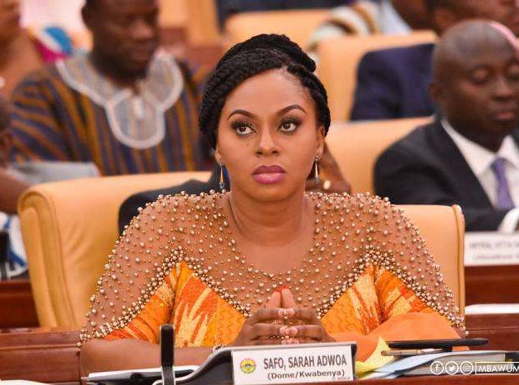 Adwoa Safo faces NPP disciplinary committee over recent outburst