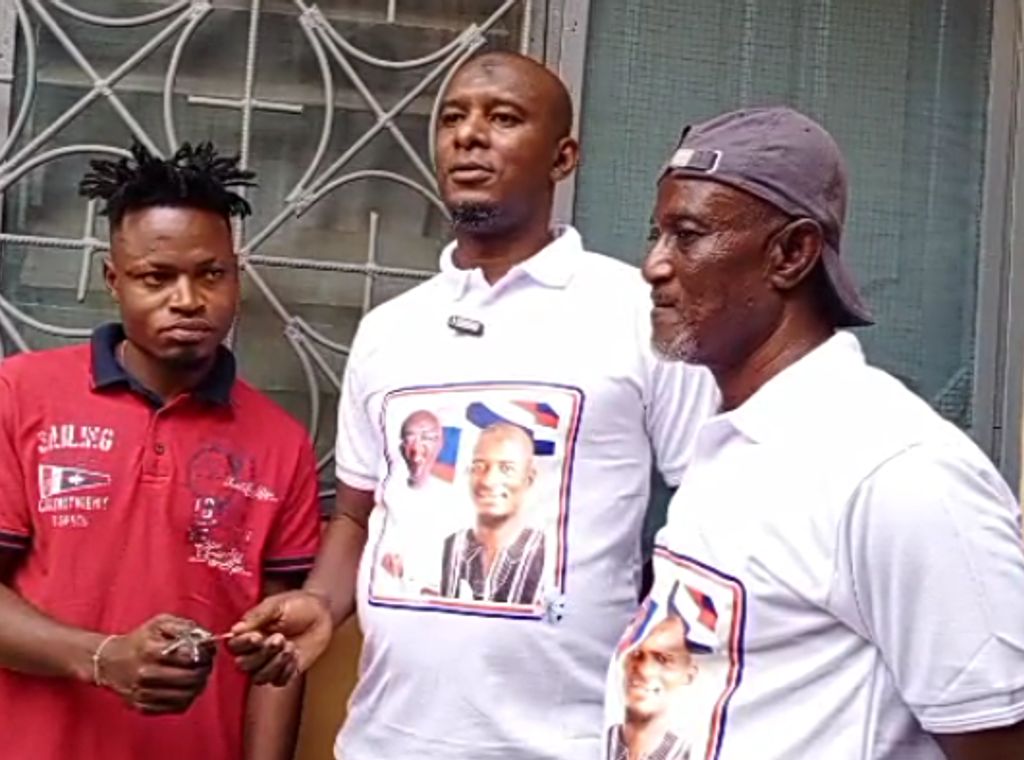 Dr. Bawumia secures new home for former Hearts of Oak player after fire disaster