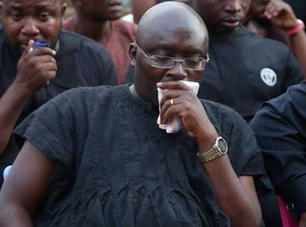 Dr. Bawumia mourns the passing of Apostle Kwadwo Safo
