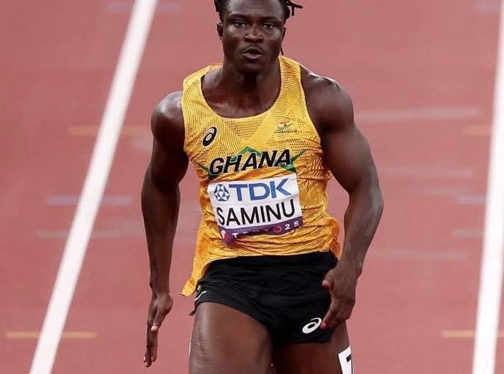 Ghana's Saminu misses 100m final at World Championships