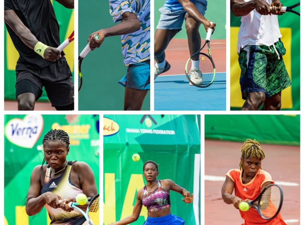 Ghanaian tennis stars shine at J60 Accra