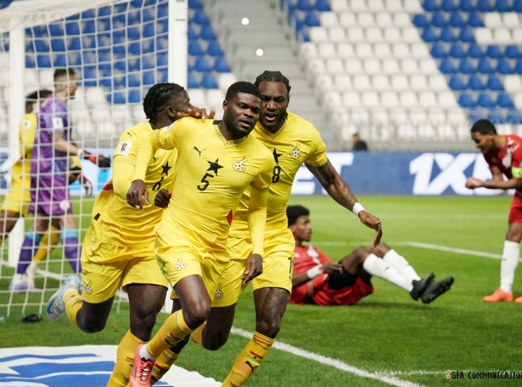 Black Stars rise in latest FIFA rankings after World Cup qualifiers