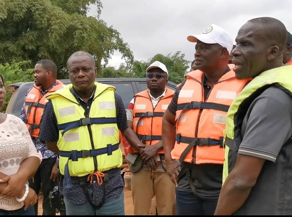 Lands Minister, NAIMOS announce military base at galamsey hotspot to save guard water bodies