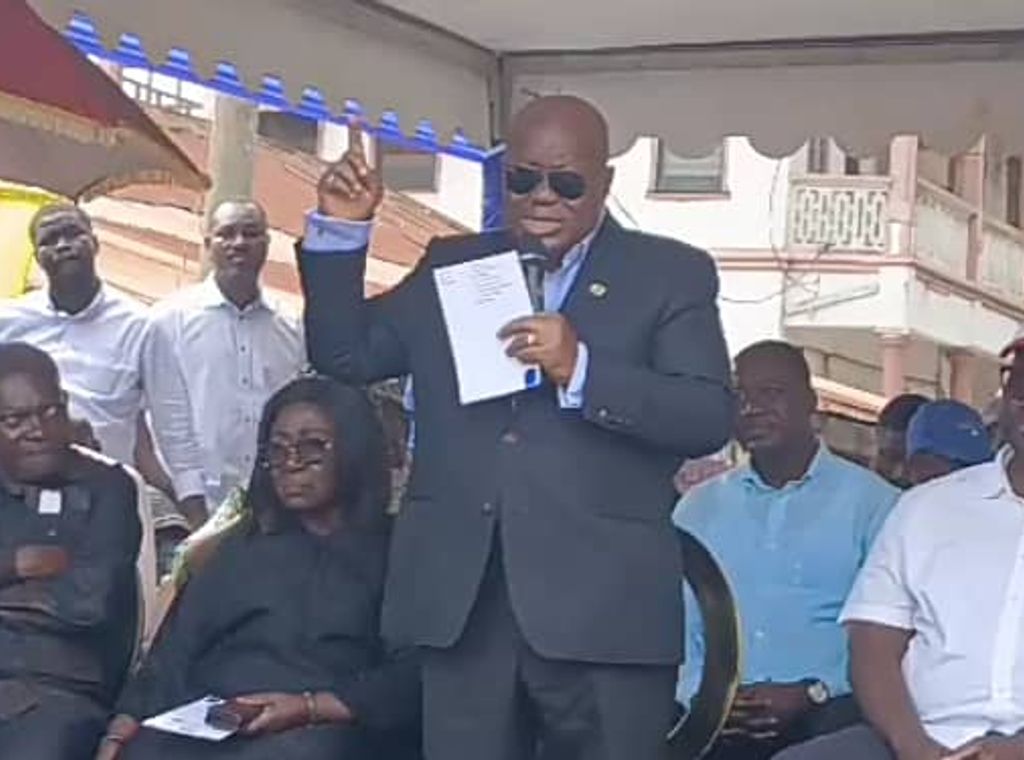Akufo-Addo criticises Mahama's governance, calls for NPP unity ahead of 2028 election