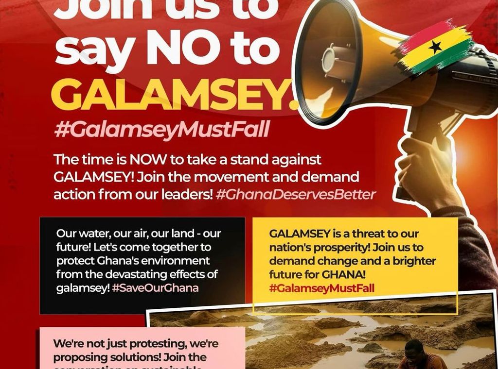 Enough is enough: Okatakyie Afrifa mobilizes youth to say no to galamsey 