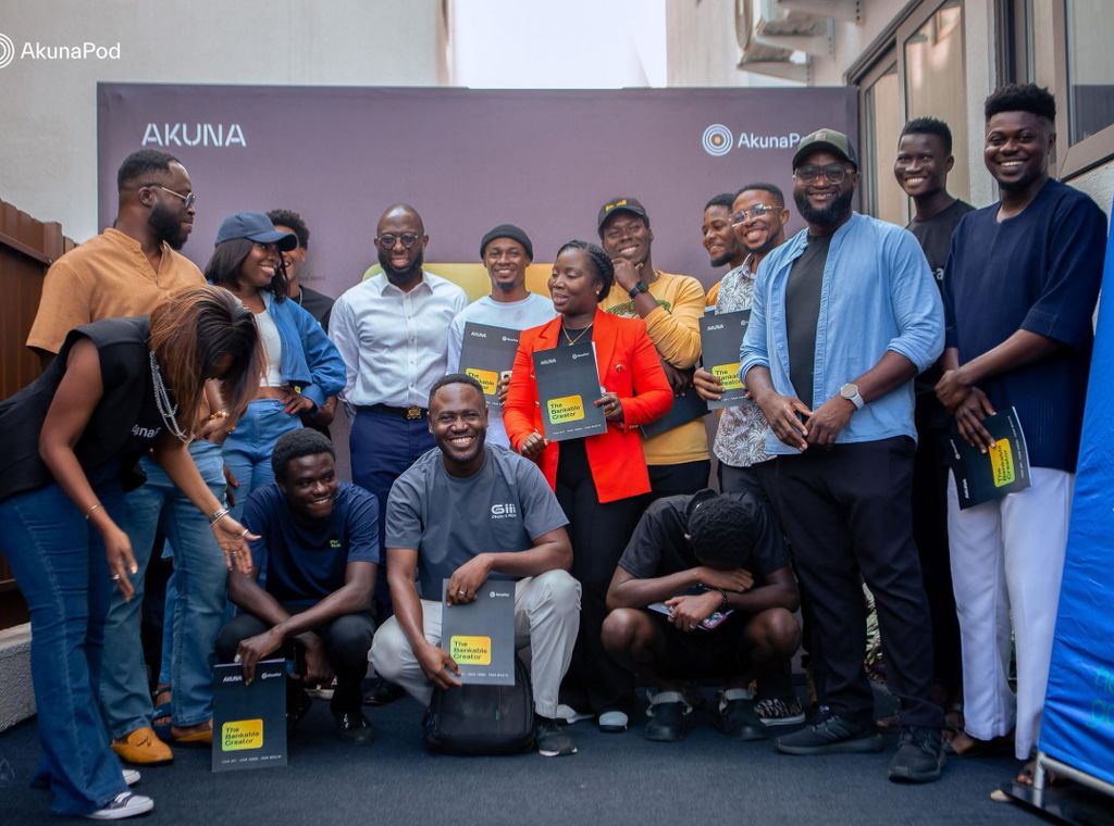 AkunaPod Creative Hub opens in Accra with maiden financial literacy bootcamp cor Creatives