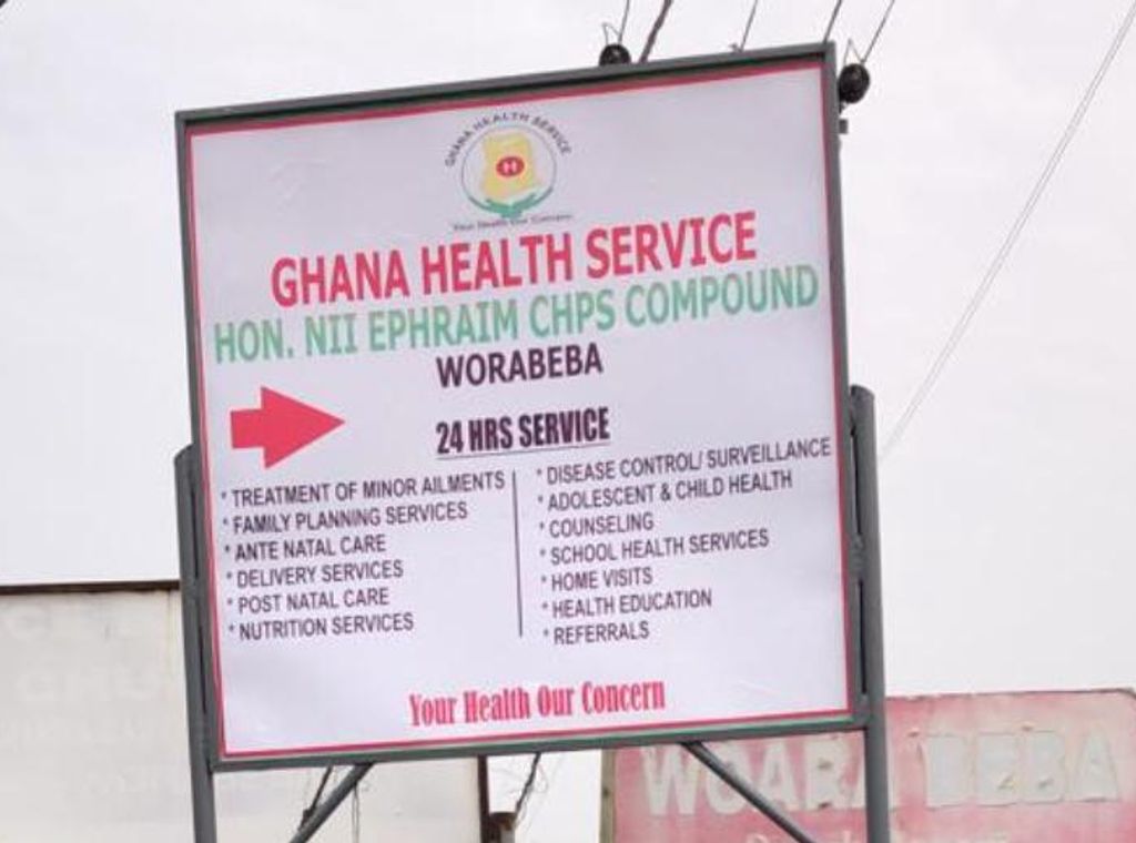 Misconception over community Based Health Planning and Services (CHPS) lead to drug wastage in Woarabeba