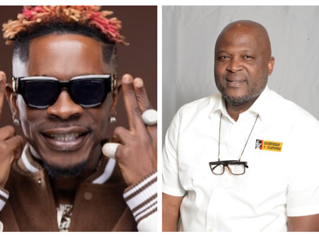 Shatta Wale 'begs' Ibrahim Mahama to cruise on his private jet as part of his 41st birthday celebration