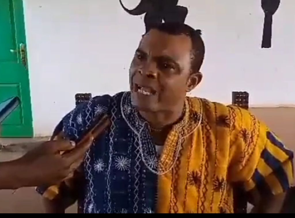 Gold mining a curse to Salma than blessing-Nana Bentum ll 