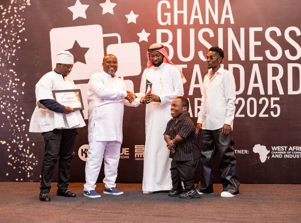 Afro-Arab Properties wins real estate development company of the year at Ghana Business Standard Awards 2025
