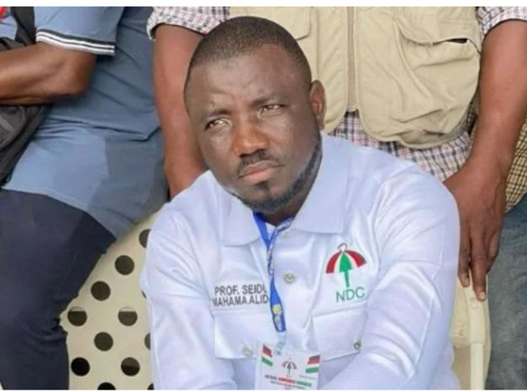 EC declares Prof Alidu Mahama Seidu MP-elect for Tamale Central