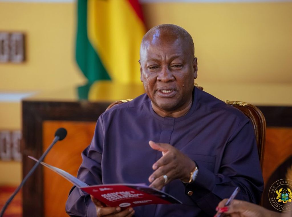 Mahama calls for strategic investment in African health