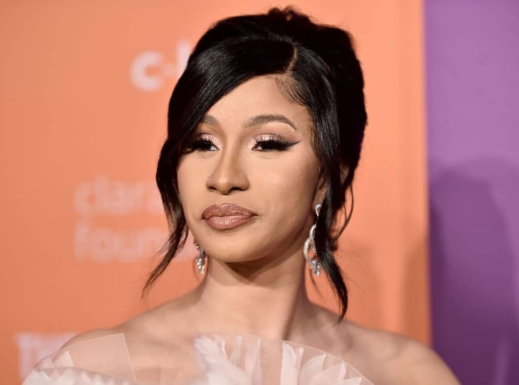 Cardi B sets a Guinness World Record with drone-powered album delivery