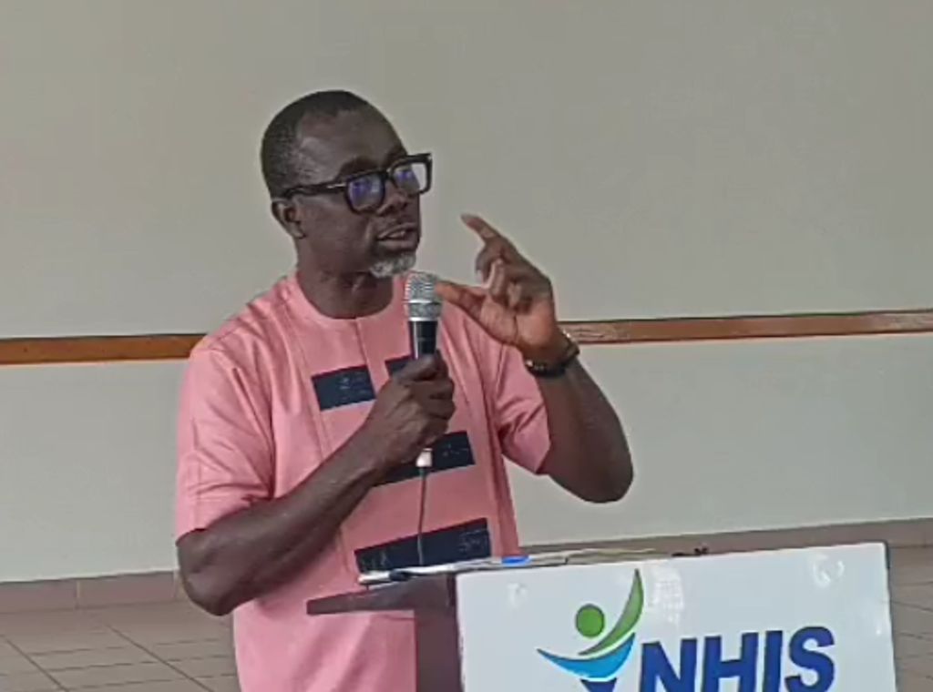 NHIA Regional Director warns against illegal extortion by health workers