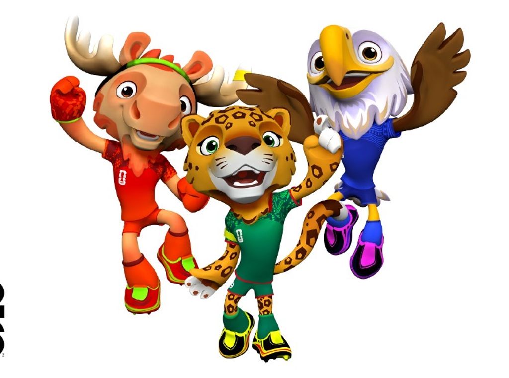 Meet the 2026 World Cup mascots: Maple, Zayu, and Clutch