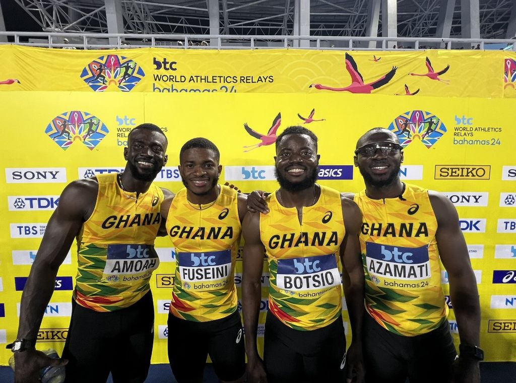 MP demands presidential honour for athletics heroes after historic world championships run