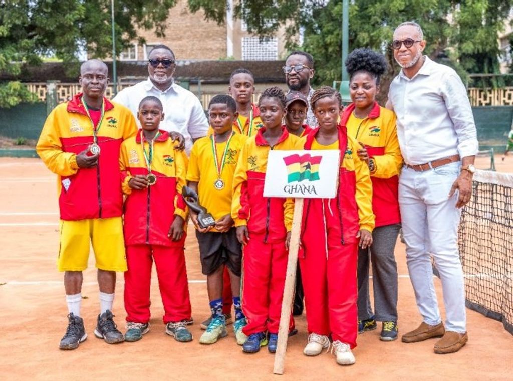 Ghana's junior tennis team clinch West Africa tennis title to qualify for continental stage
