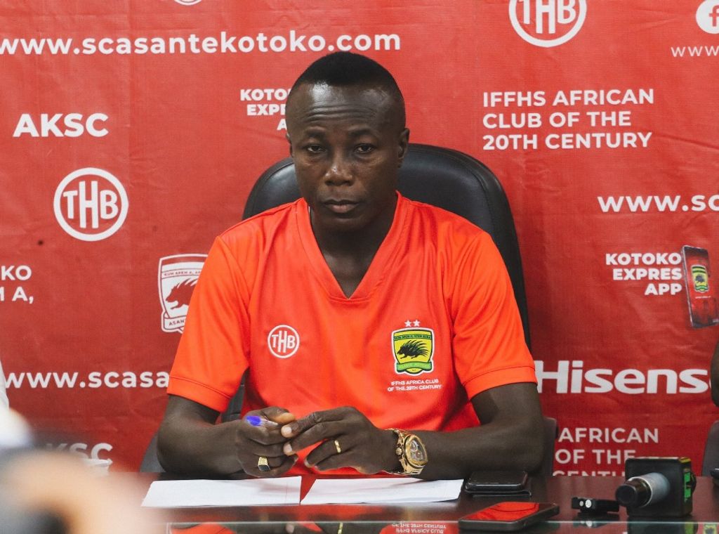 Kotoko slams poor travel conditions ahead of CAF clash