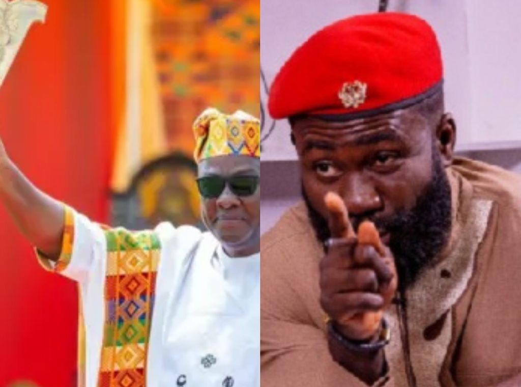 Mahama lacks plans to fight Galamsey, claims Media Personality