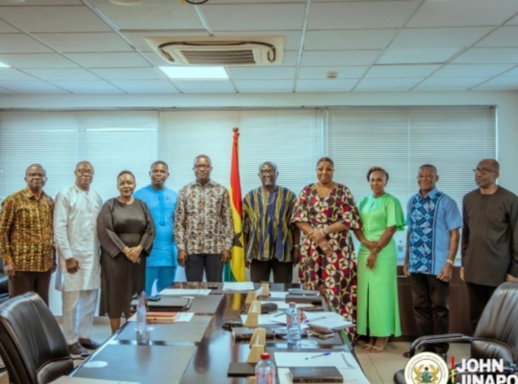 Energy Minister John Jinapor inaugurates new GNPC foundation board