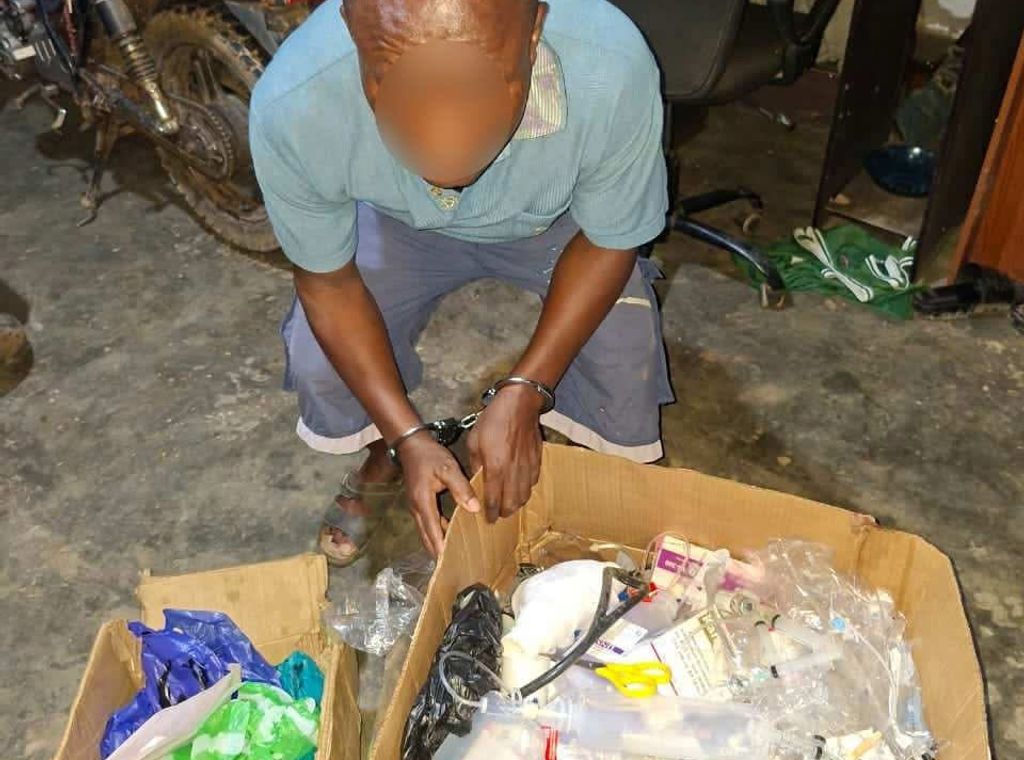 Man arrested for operating unlicensed clinic in Bono East
