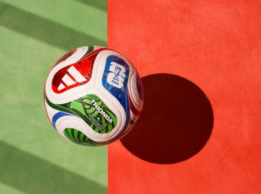 Adidas unveils 'Trionda' official match ball for 2026 FIFA World Cup