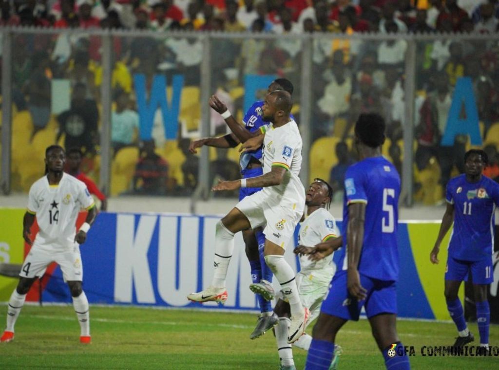 Black Stars to face Central African Republic in Morocco
