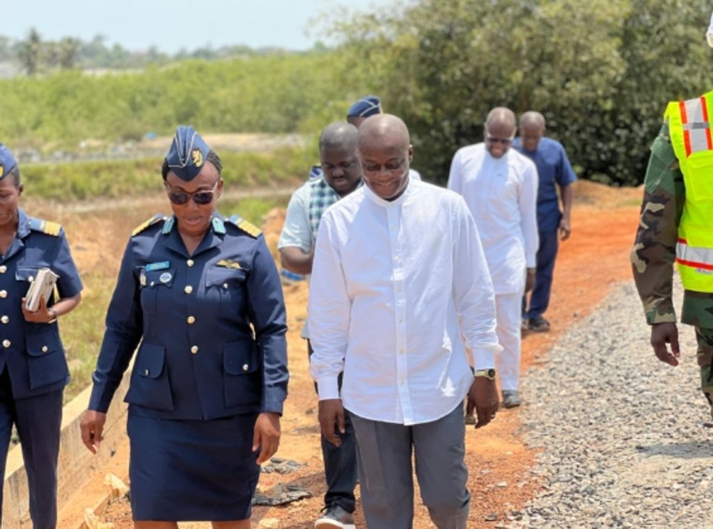 Minister addresses poor road conditions on Takoaradi-Accra highway 