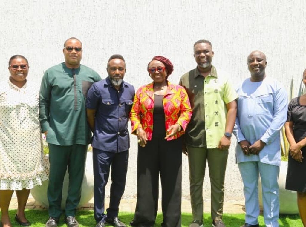 Abla Dzifa Gomashie praises Joe Mettle for his innovative creative studio