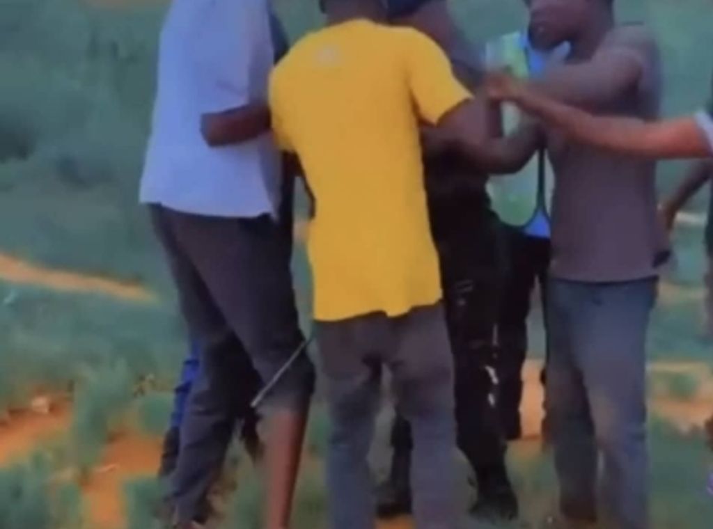 Police launch manhunt for tricycle rider who assaulted officer in Garu