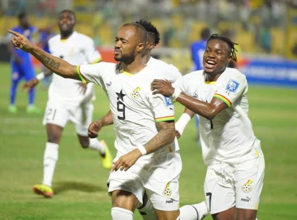 Black Stars thrash CAR 5-0 to edge closer to 2026 World Cup
