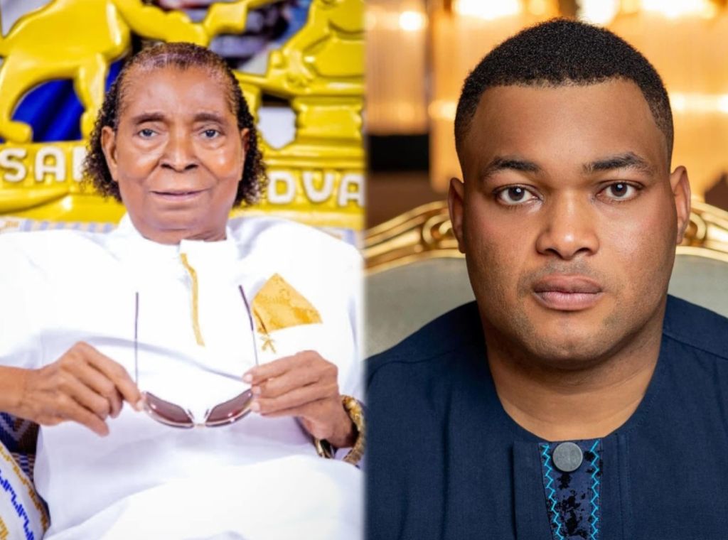 Video emerges of Apostle Safo Kantanka naming his son Nana Kwadwo Safo as successor