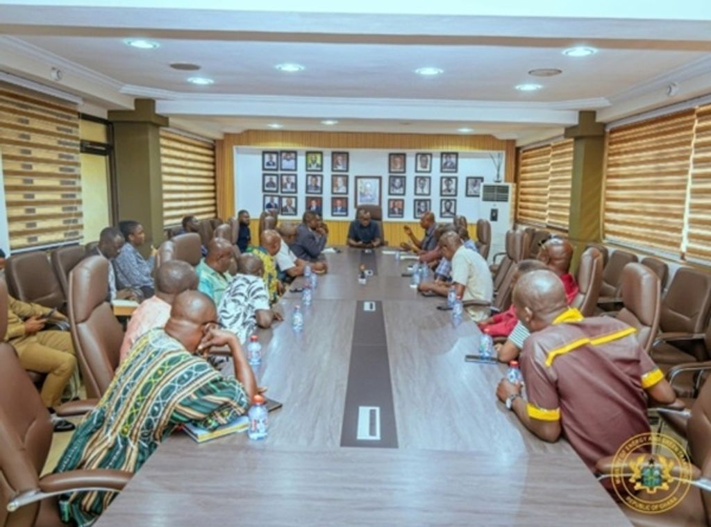 Energy minister engages petroleum tanker drivers on sector reforms
