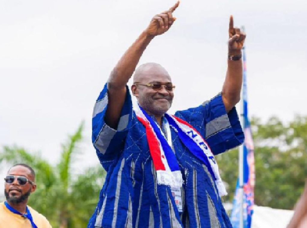 Kennedy Agyapong picks number one slot on NPP presidential primary ballot