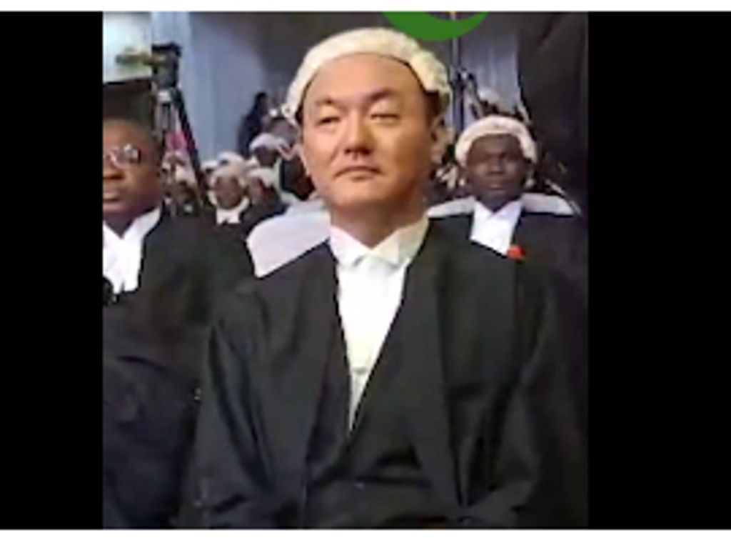 Chinese national called to the Ghana Bar in 2025
