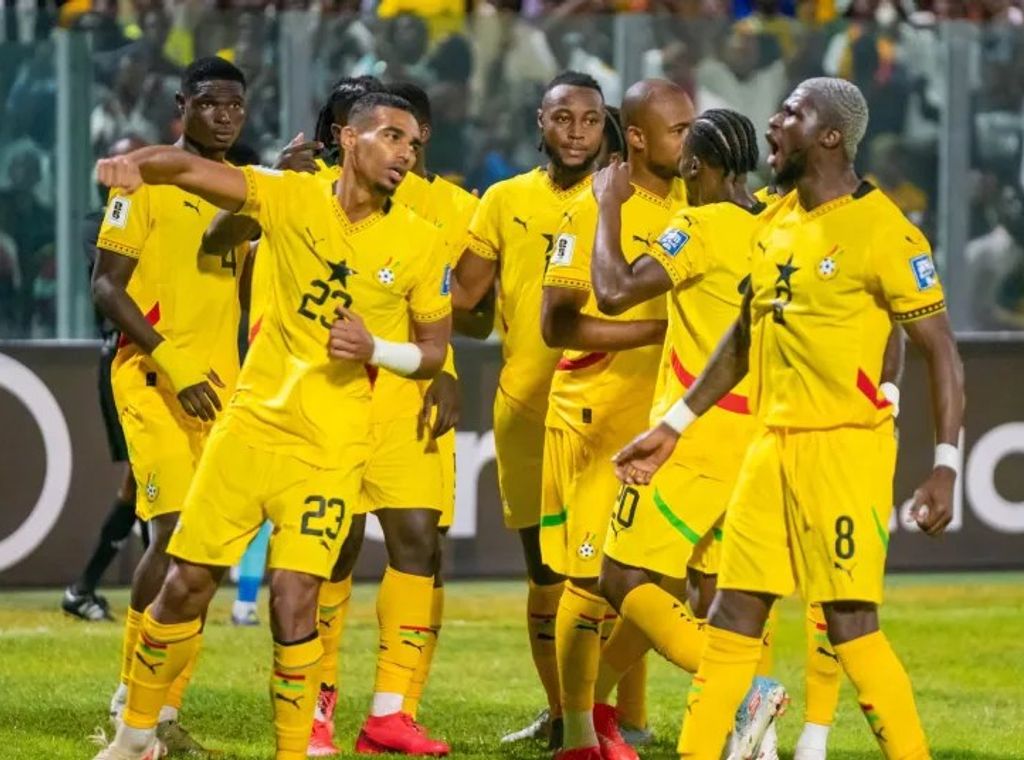 Ghana qualifies for 2026 FIFA World Cup with 1-0 victory over Comoros